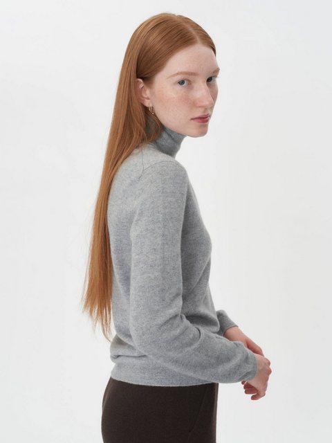 GOBI Cashmere Rollkragenpullover Basic Rollkragenpullover aus Kaschmir günstig online kaufen