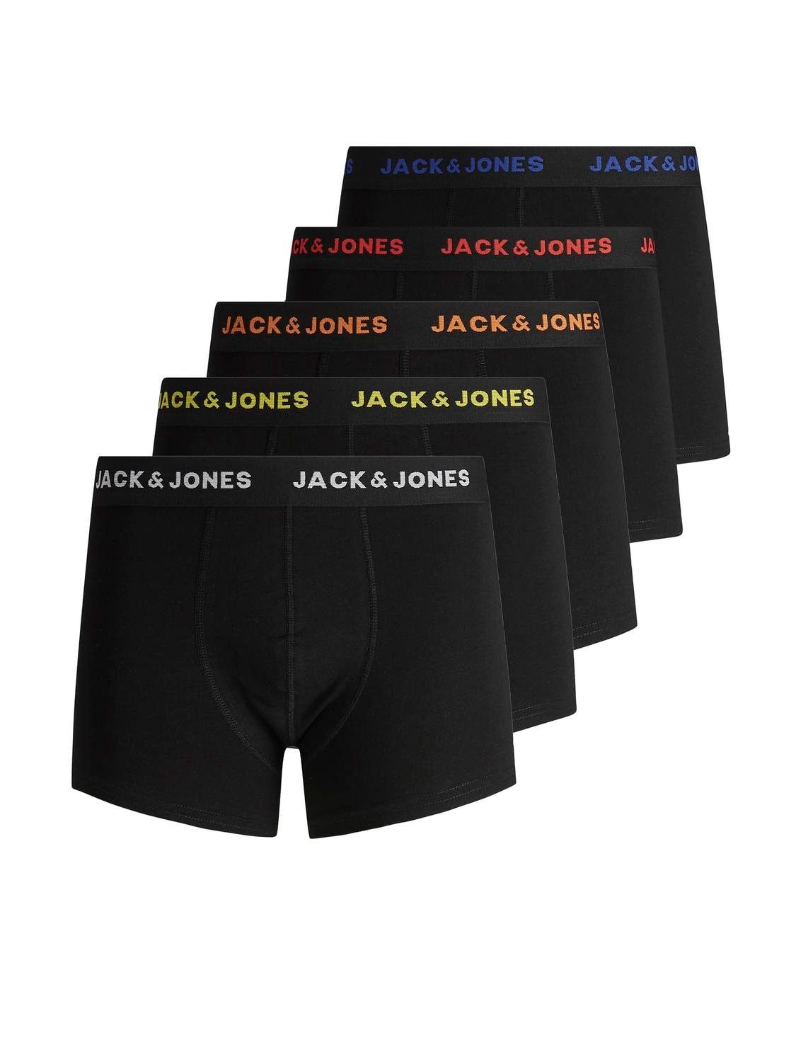 Jack & Jones Herren Boxershort JACBLACK FRIDAY TRUNKS 5er Pack günstig online kaufen