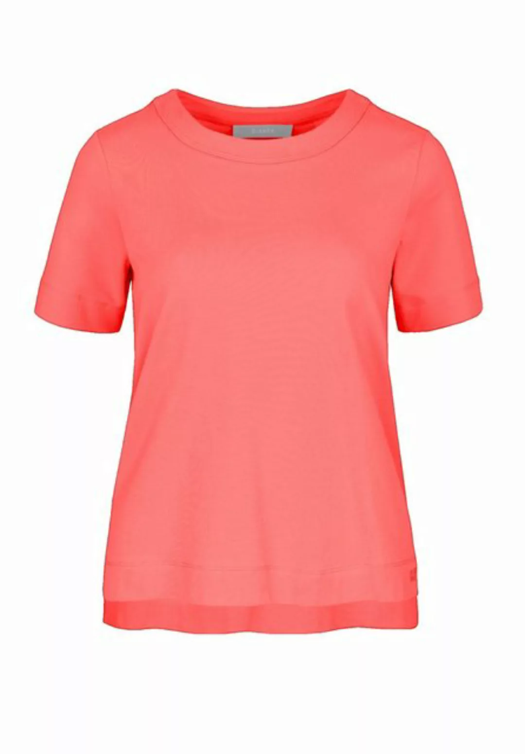 bianca Kurzarmshirt DELILAH aus softer Jersey-Qualität in Trendfarbe günstig online kaufen