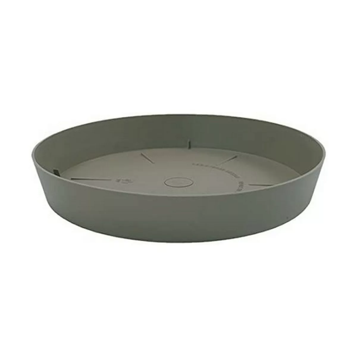 Blumentopfplatte Plastiken 8720 Taupe Pp (ø 20 Cm) günstig online kaufen