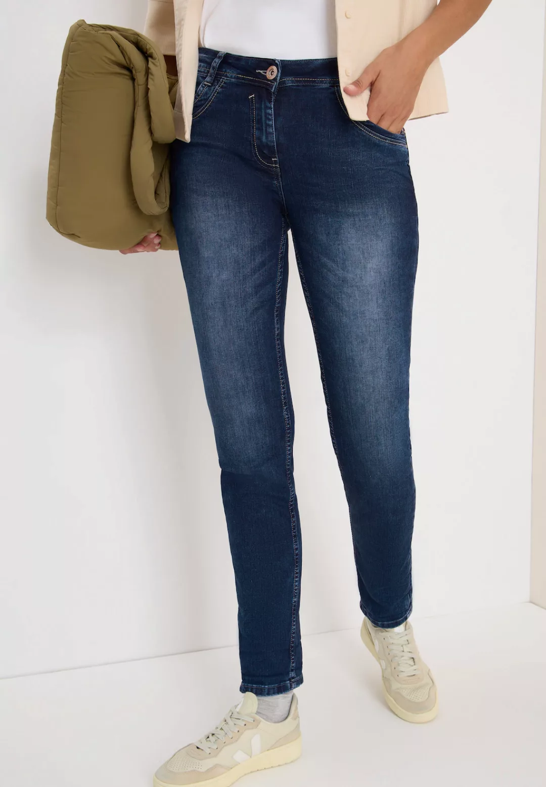 Cecil 5-Pocket-Jeans "Style SCARLETT", mit Stretch günstig online kaufen