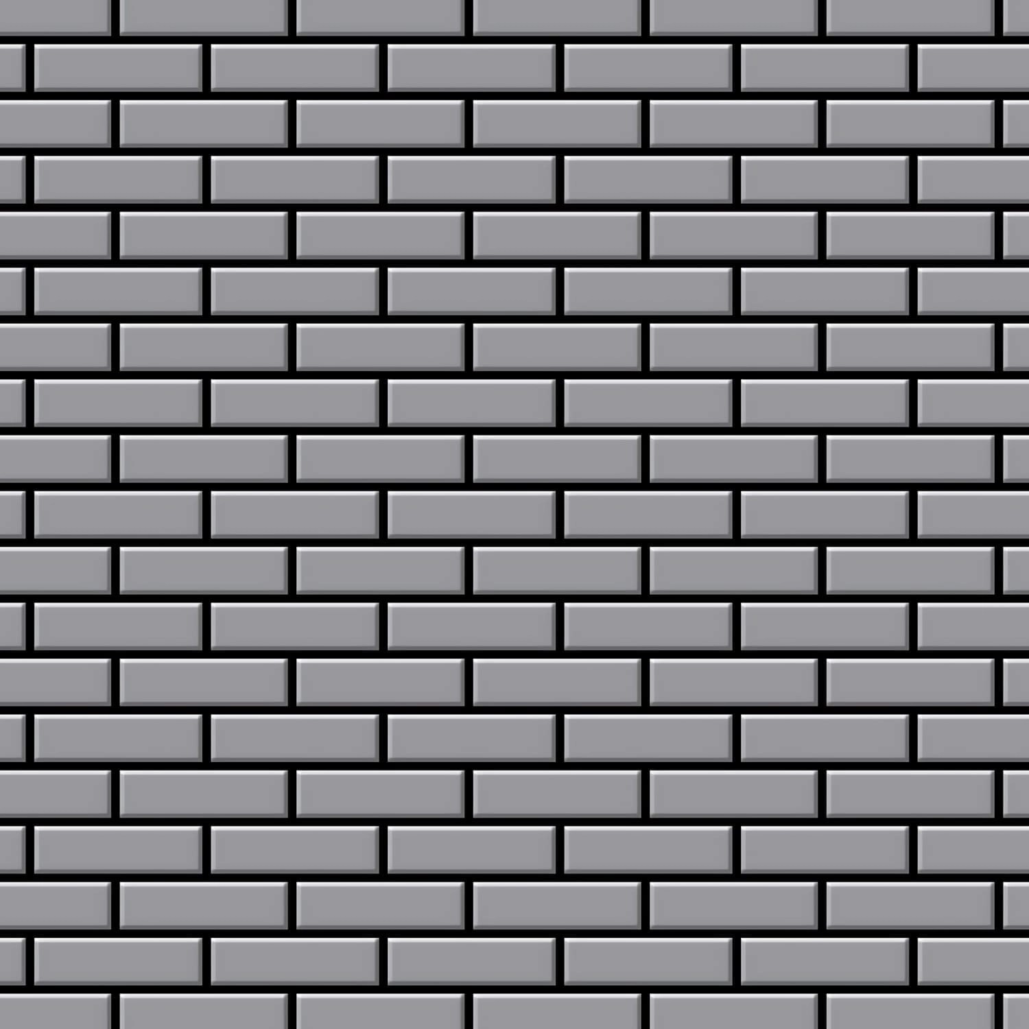ALLOY Mosaik Fliese Massiv Metall Edelstahl Matt Grau 1,6mm Stark Pk-s-s-ma günstig online kaufen