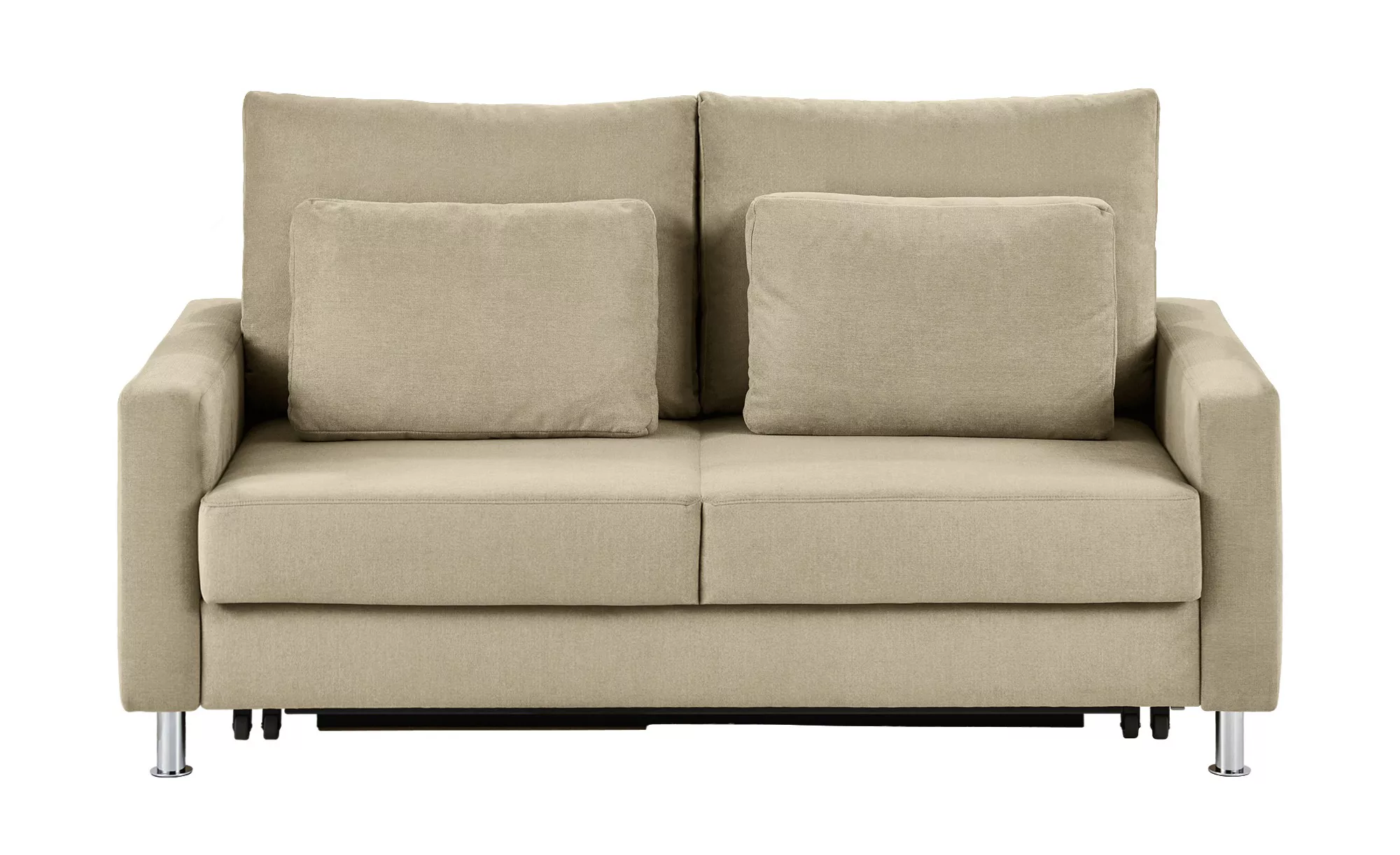 Schlafsofa Mikrofaser Fürth ¦ beige ¦ Maße (cm): B: 146 H: 90 T: 95.0 Polst günstig online kaufen