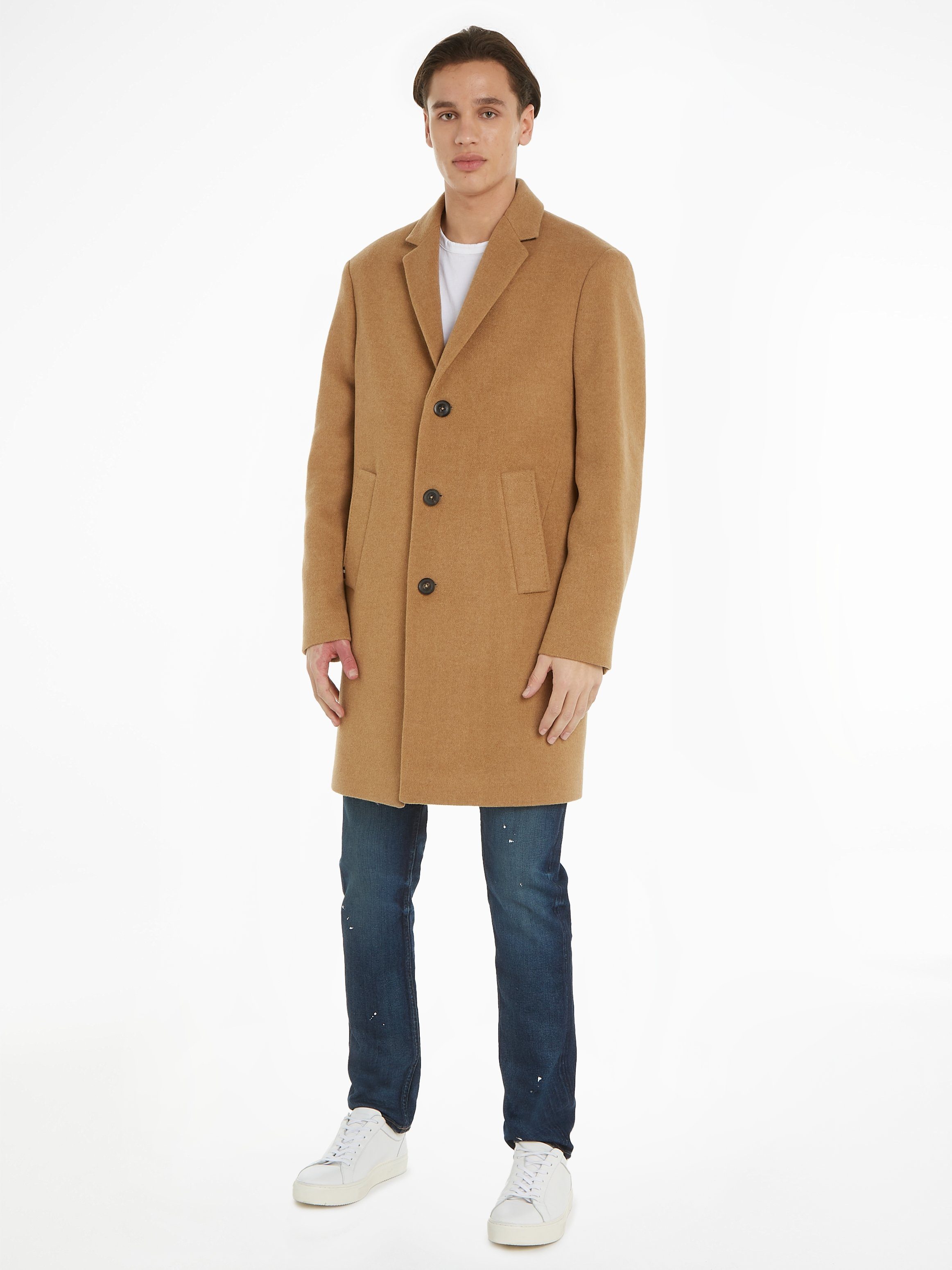 Tommy Hilfiger Kurzmantel DC WOOL MIX günstig online kaufen