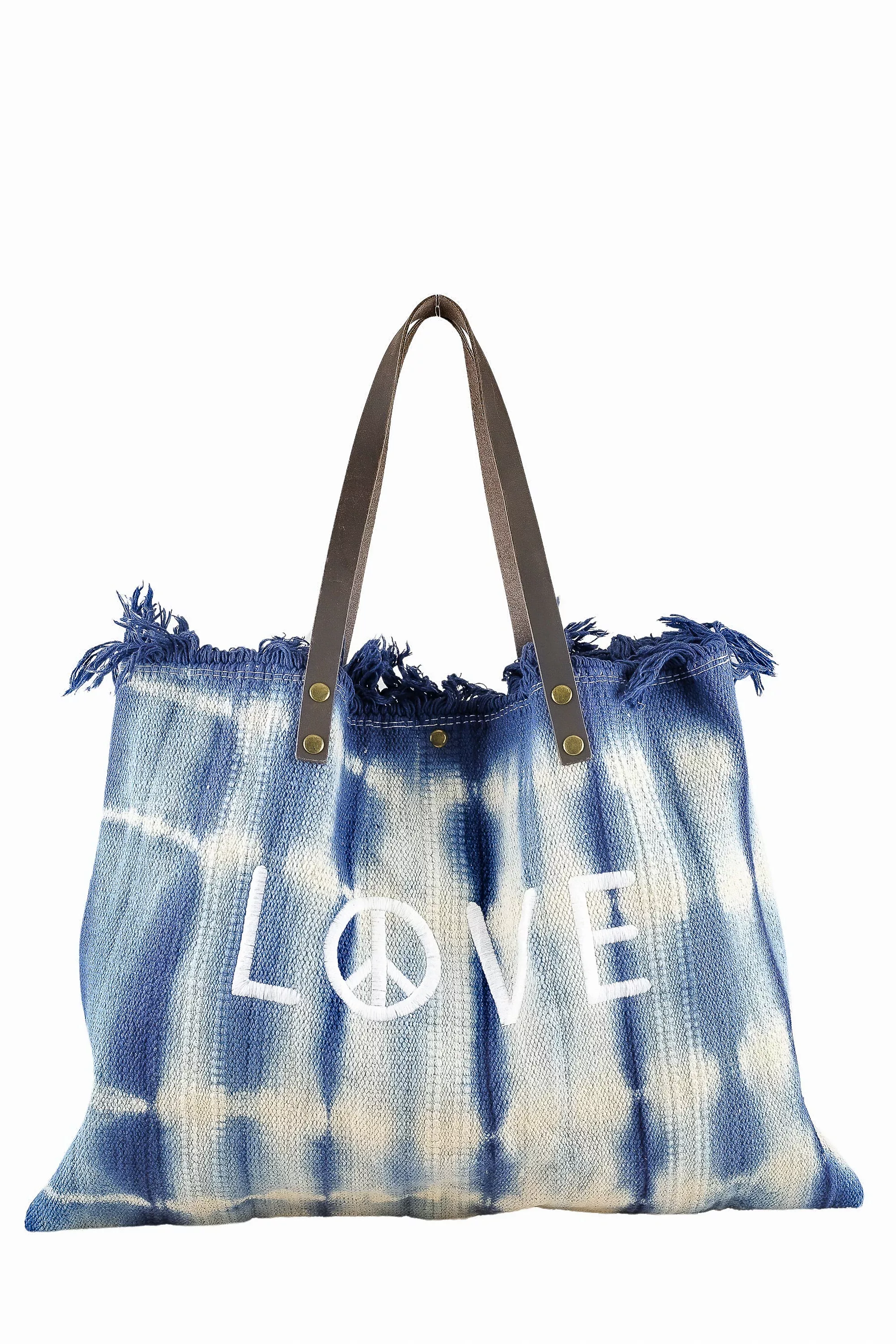 COLLEZIONE ALESSANDRO Schultertasche "Love", aus griffigem Jeansstoff günstig online kaufen