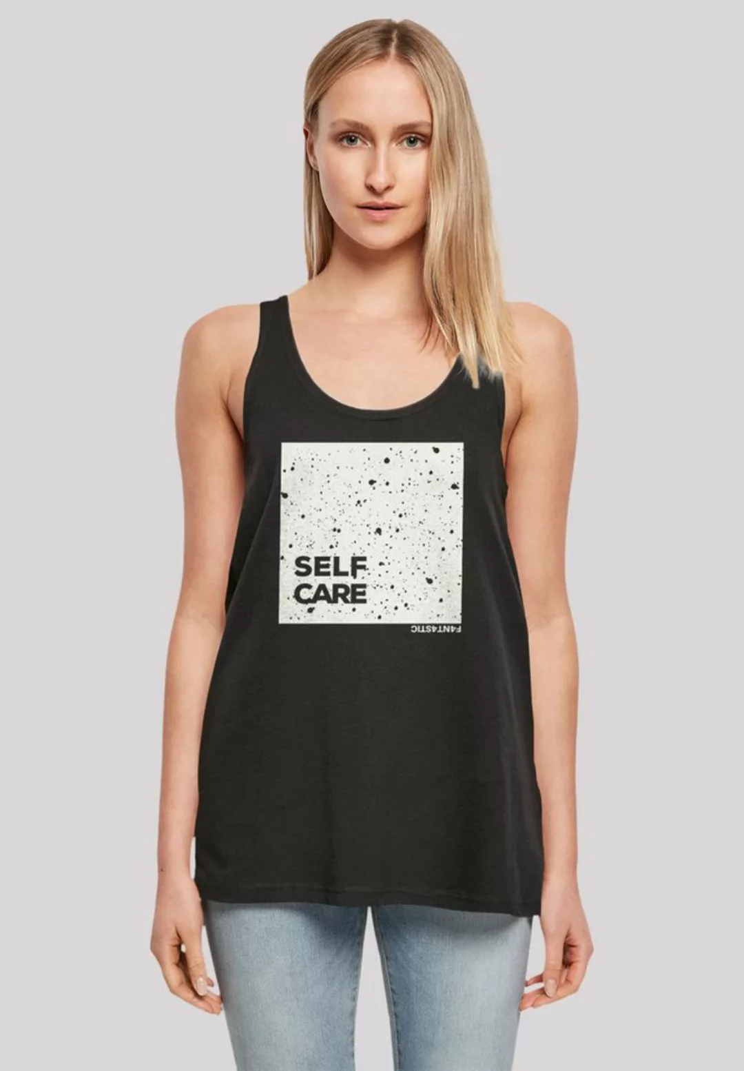 F4NT4STIC T-Shirt SELF CARE Print günstig online kaufen