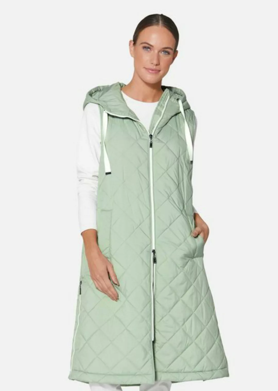 MADELEINE Kurzweste Lange Steppweste in Oversized-Form günstig online kaufen