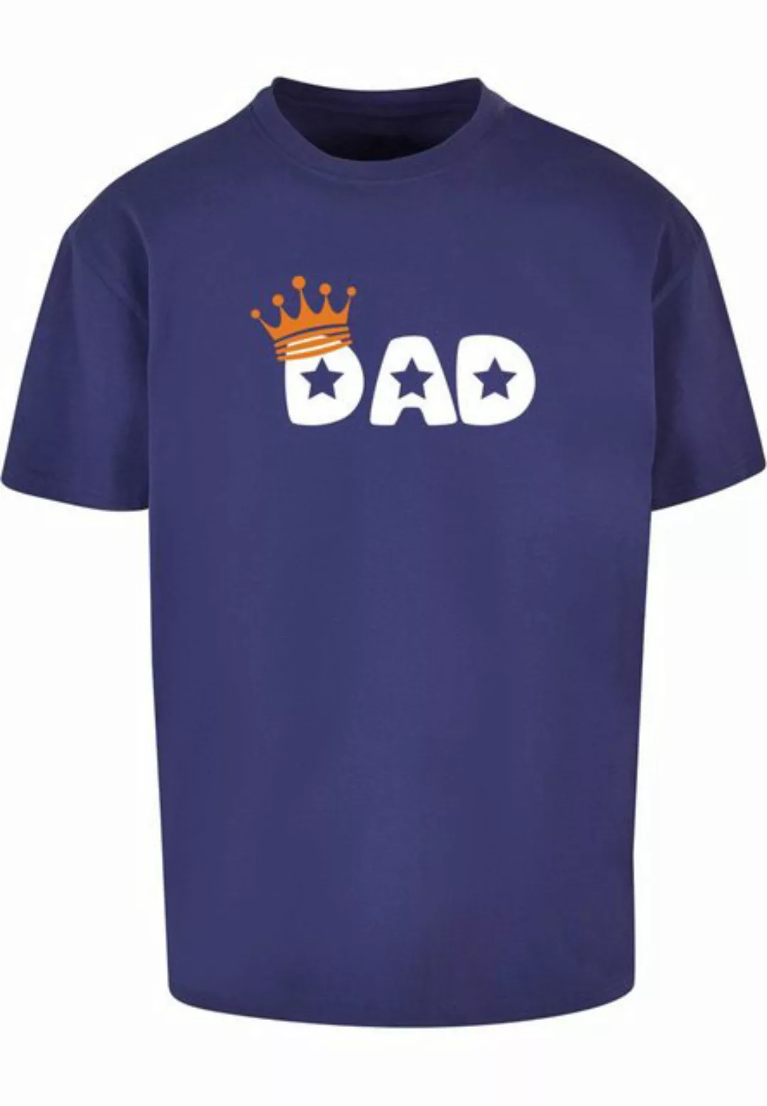 Merchcode T-Shirt Merchcode Herren Fathers Day - King Dad Heavy Oversize Te günstig online kaufen