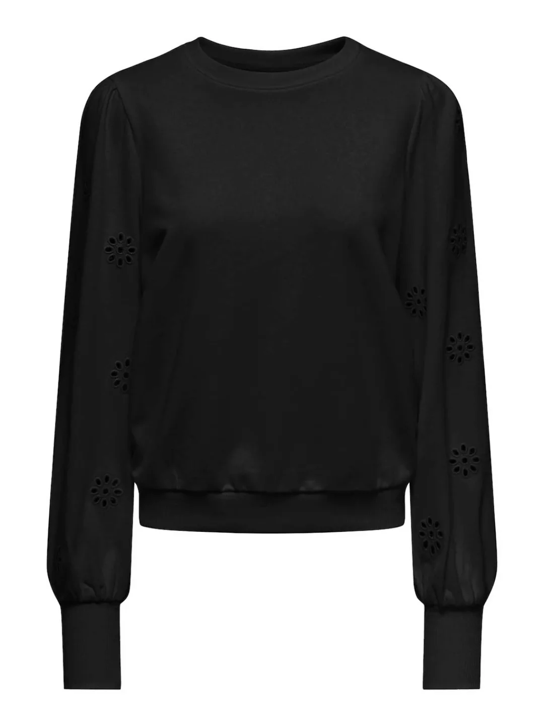 ONLY Sweatshirt "ONLFEMME L/S PUFF EMBROIDERY UB SWT" günstig online kaufen