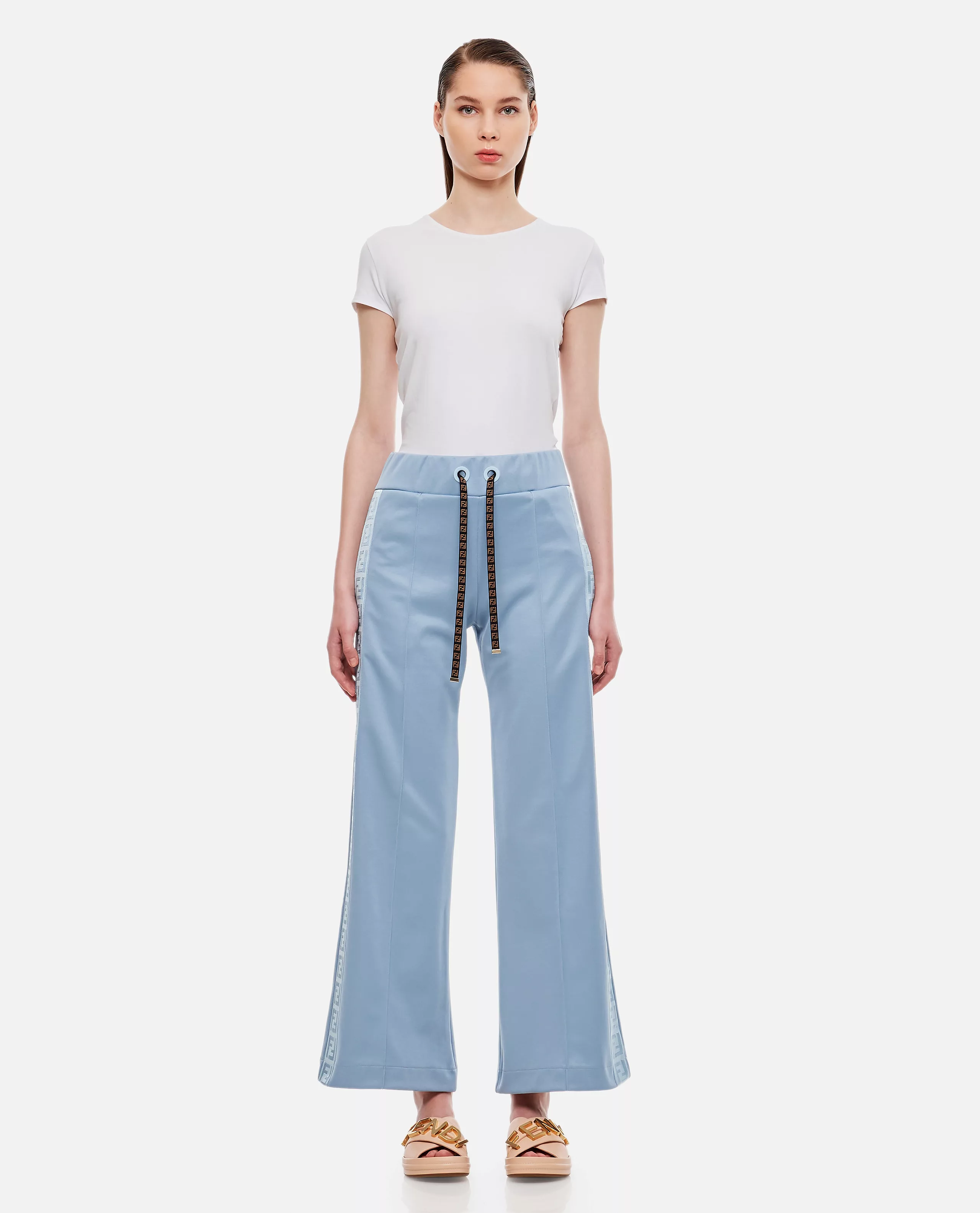 Fendi Trousers Clear Blue günstig online kaufen