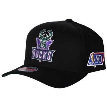 Mitchell And Ness  Schirmmütze 50th Anniversary Patch Milwaukee günstig online kaufen