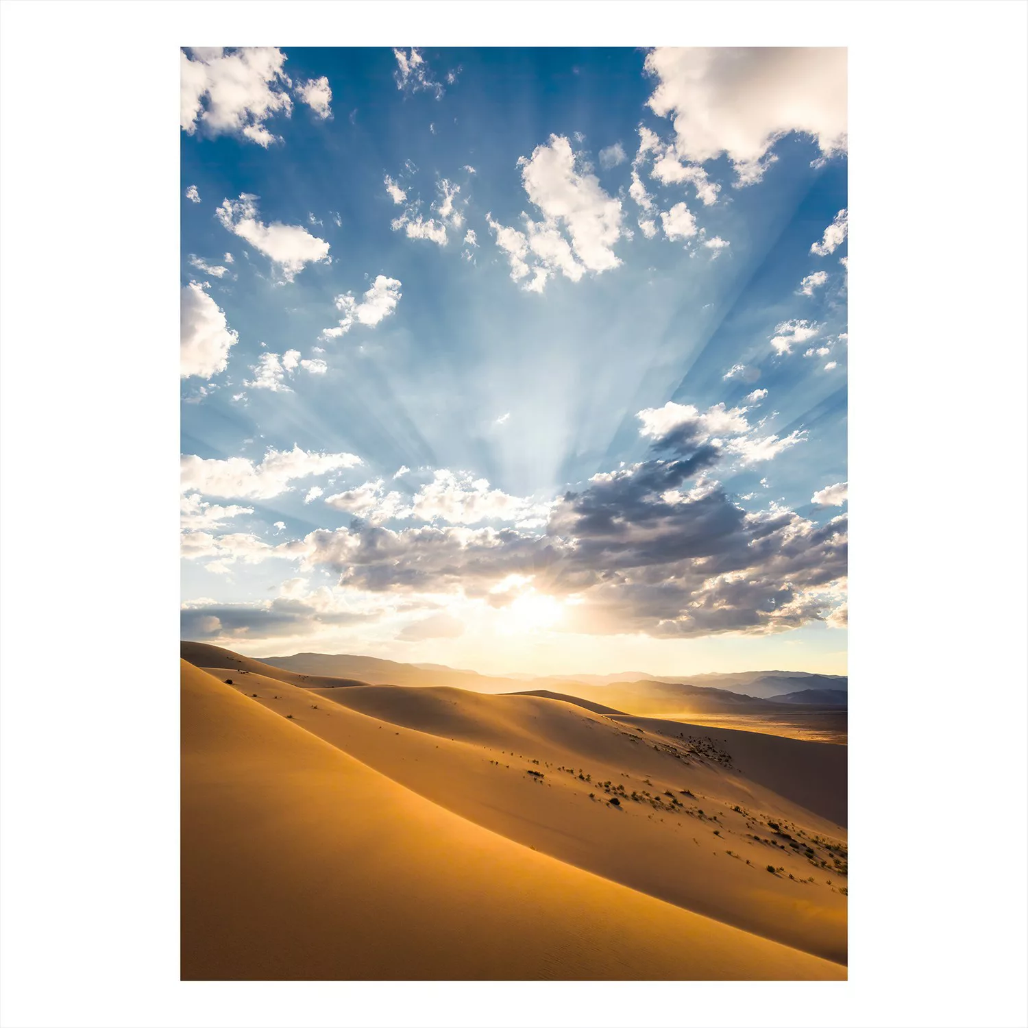 KOMAR Vlies Fototapete - Wüstenmagie - Größe 200 x 280 cm mehrfarbig günstig online kaufen