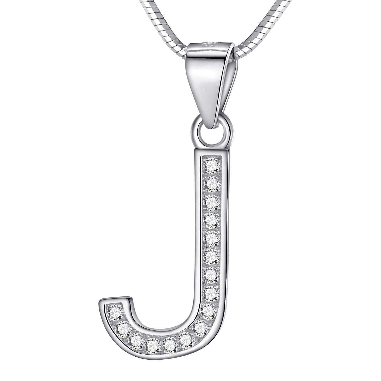 Morella Kette mit Anhänger Buchstabenkette Halskette günstig online kaufen