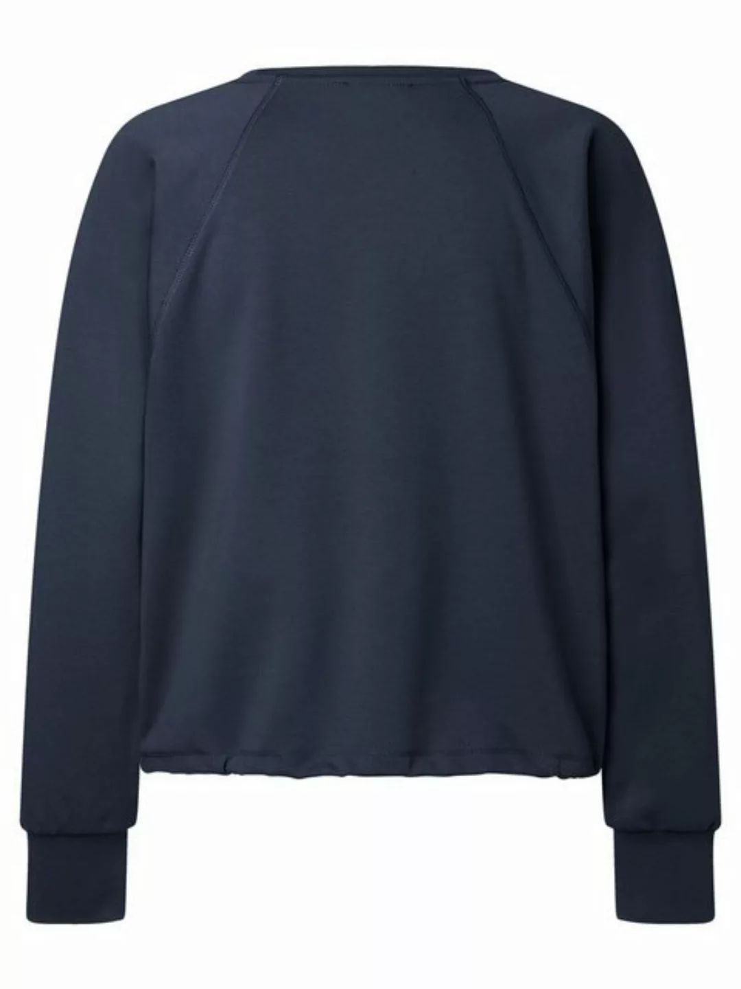 feminines Sweatshirt, marine günstig online kaufen