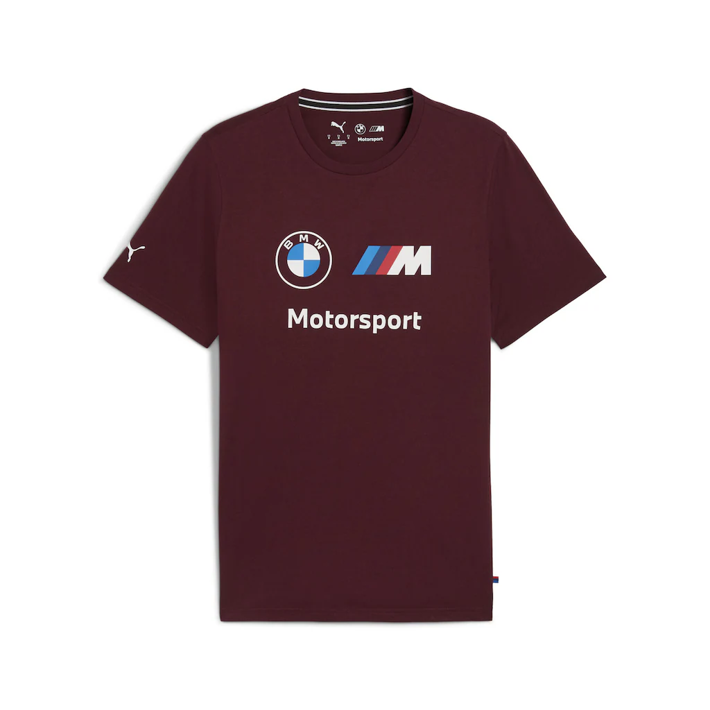 PUMA T-Shirt "BMW M Motorsport Essentials Logo T-Shirt Herren" günstig online kaufen