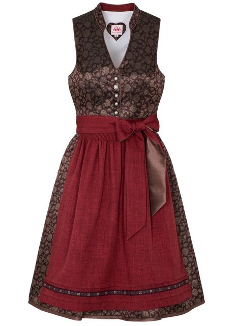 Spieth & Wensky Dirndl Dirndl Werny midi günstig online kaufen