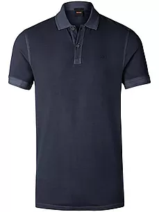 Polo-Shirt BOSS blau günstig online kaufen