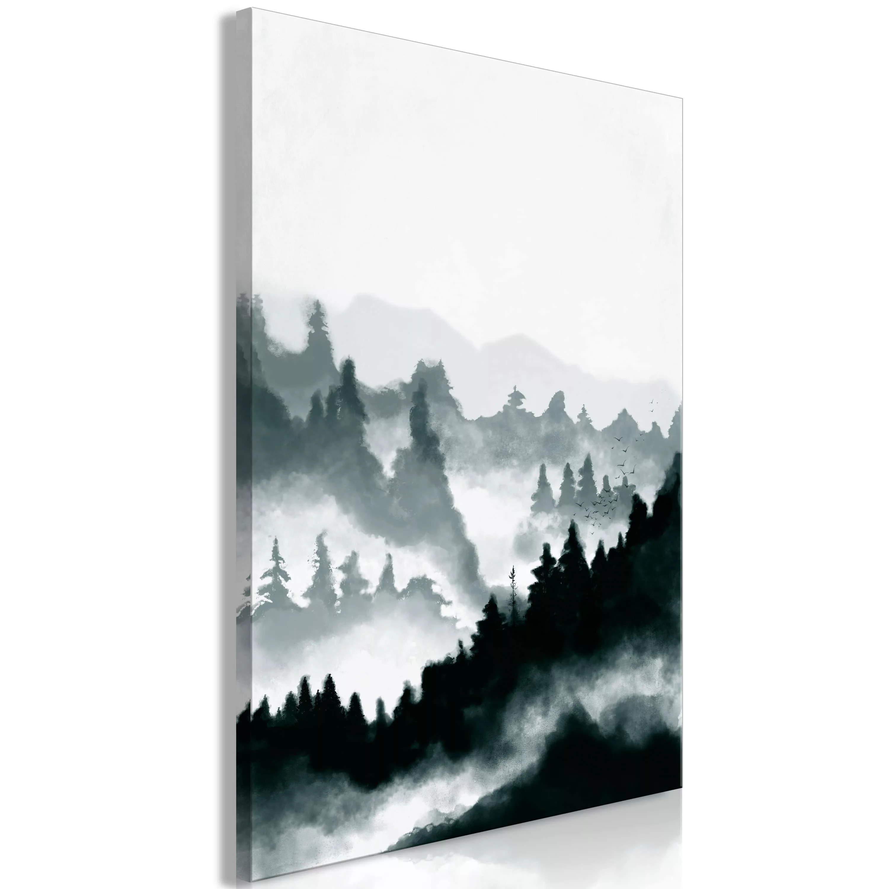 Wandbild - Hazy Landscape (1 Part) Vertical günstig online kaufen