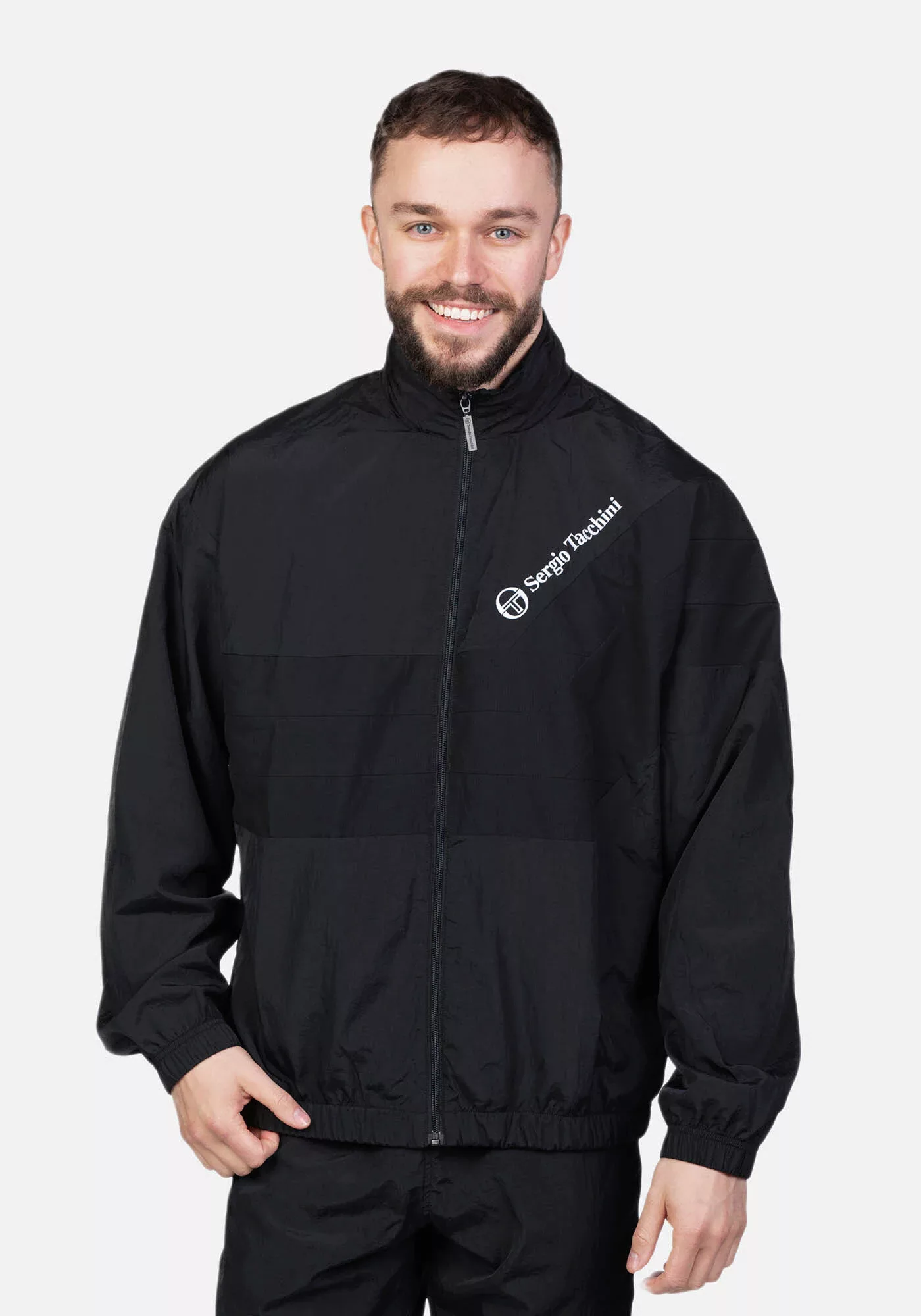 Sergio Tacchini Trainingsjacke "PATRICK TRACK JACKET Herren", ohne Kapuze, günstig online kaufen