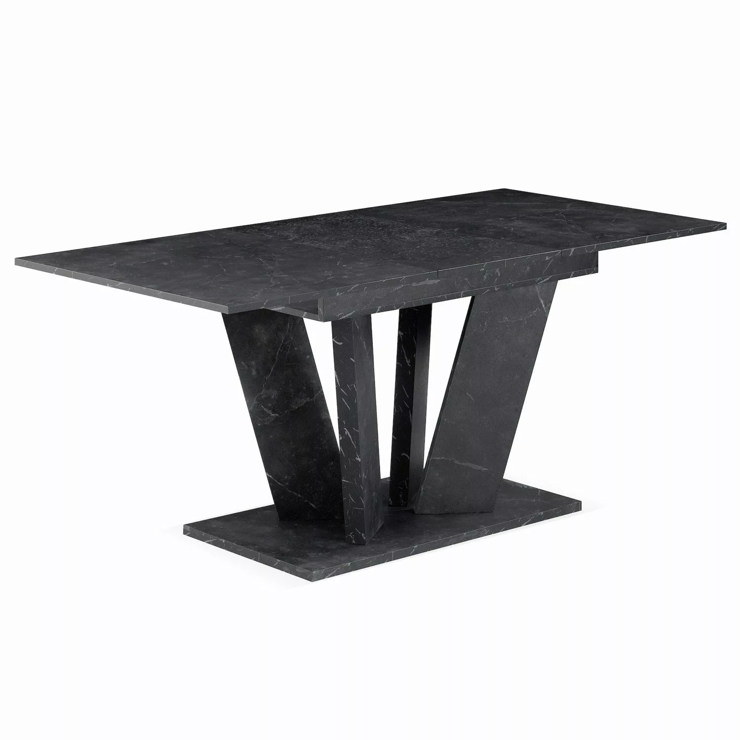B&D home Säulen-Esstisch WILLEM, ausziehbar, 120-160cm, günstig online kaufen