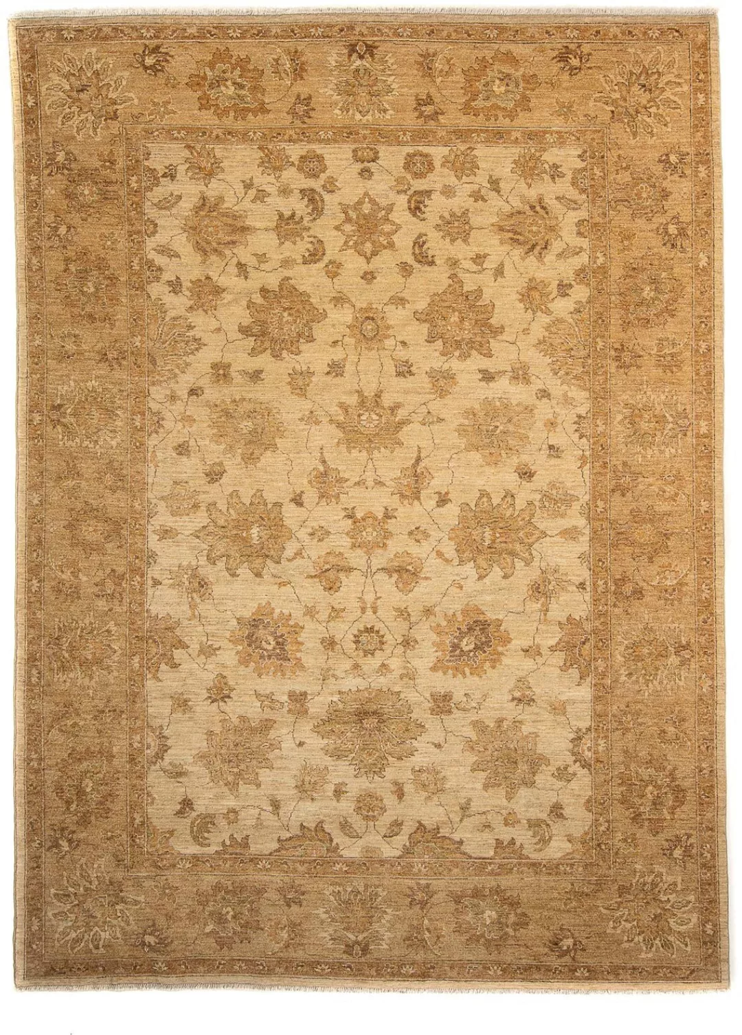 morgenland Orientteppich »Ziegler - 317 x 236 cm - hellbraun«, rechteckig günstig online kaufen