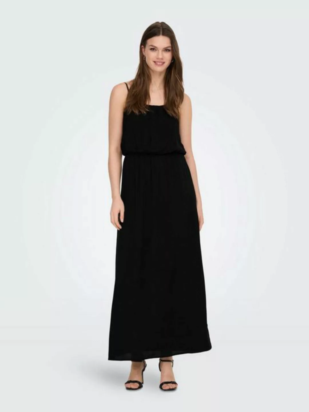 ONLY Maxikleid ONLNOVA LIFE VIS STRAP MAXI DRESS SOLID günstig online kaufen