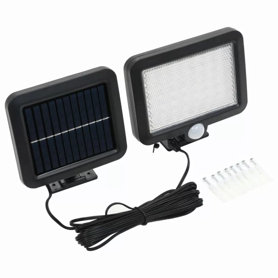 Solarlampe Mit Bewegungsmelder Led-leuchtmittel Weiß günstig online kaufen