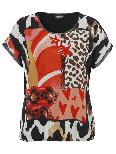 VIA APPIA DUE Print-Shirt mit Front Print günstig online kaufen