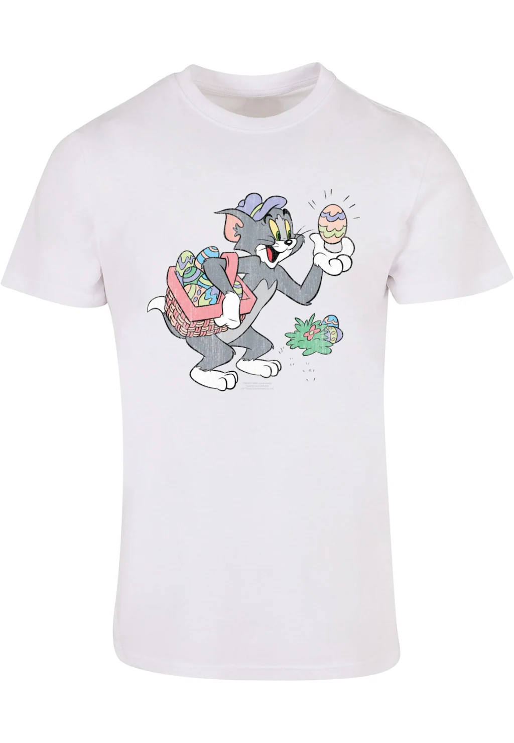 ABSOLUTE CULT T-Shirt "ABSOLUTE CULT Herren Tom and Jerry - Tom Egg Hunt T- günstig online kaufen