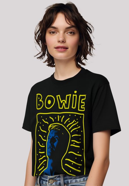 F4NT4STIC T-Shirt David Bowie 90s Frame Premium Qualität günstig online kaufen