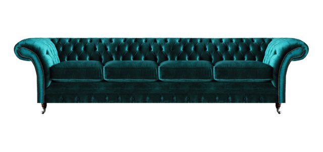 JVmoebel Chesterfield-Sofa Neu Design Polstermöbel Chesterfield Wohnzimmer günstig online kaufen