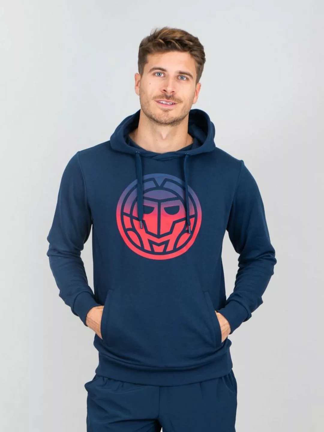 BIDI BADU Hoodie Colortwist Kapuzenpullover für Herren in blau günstig online kaufen