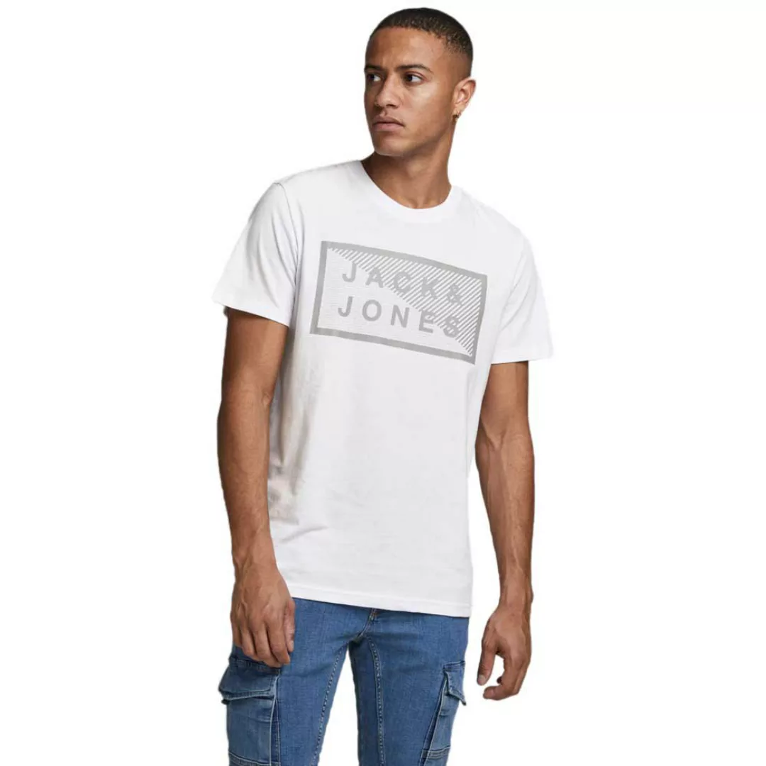 Jack & Jones Shawn Kurzärmeliges T-shirt XS Red Ochre / Slim Fit günstig online kaufen