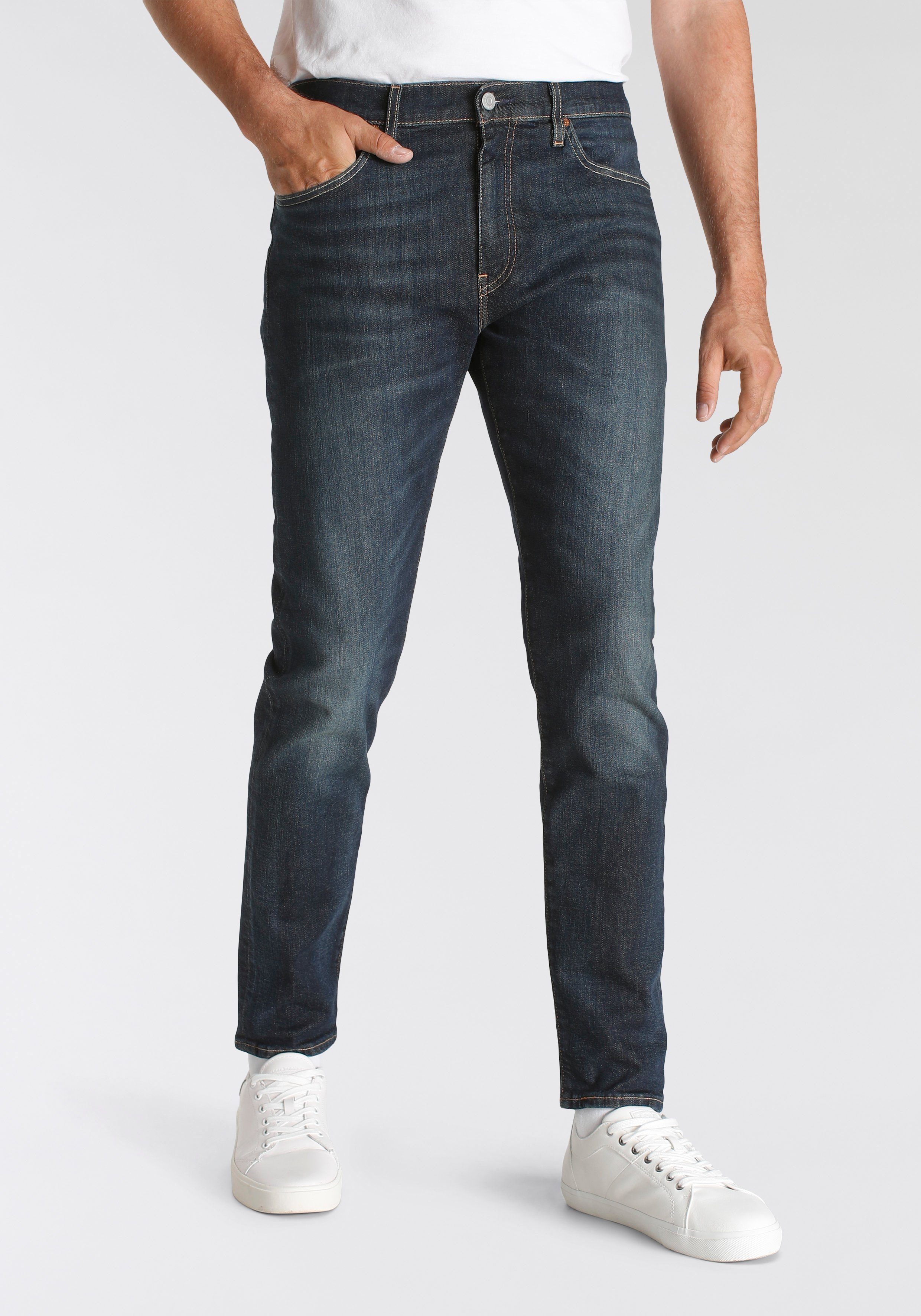 Levis Tapered-fit-Jeans "512 Slim Taper Fit", mit Markenlabel günstig online kaufen