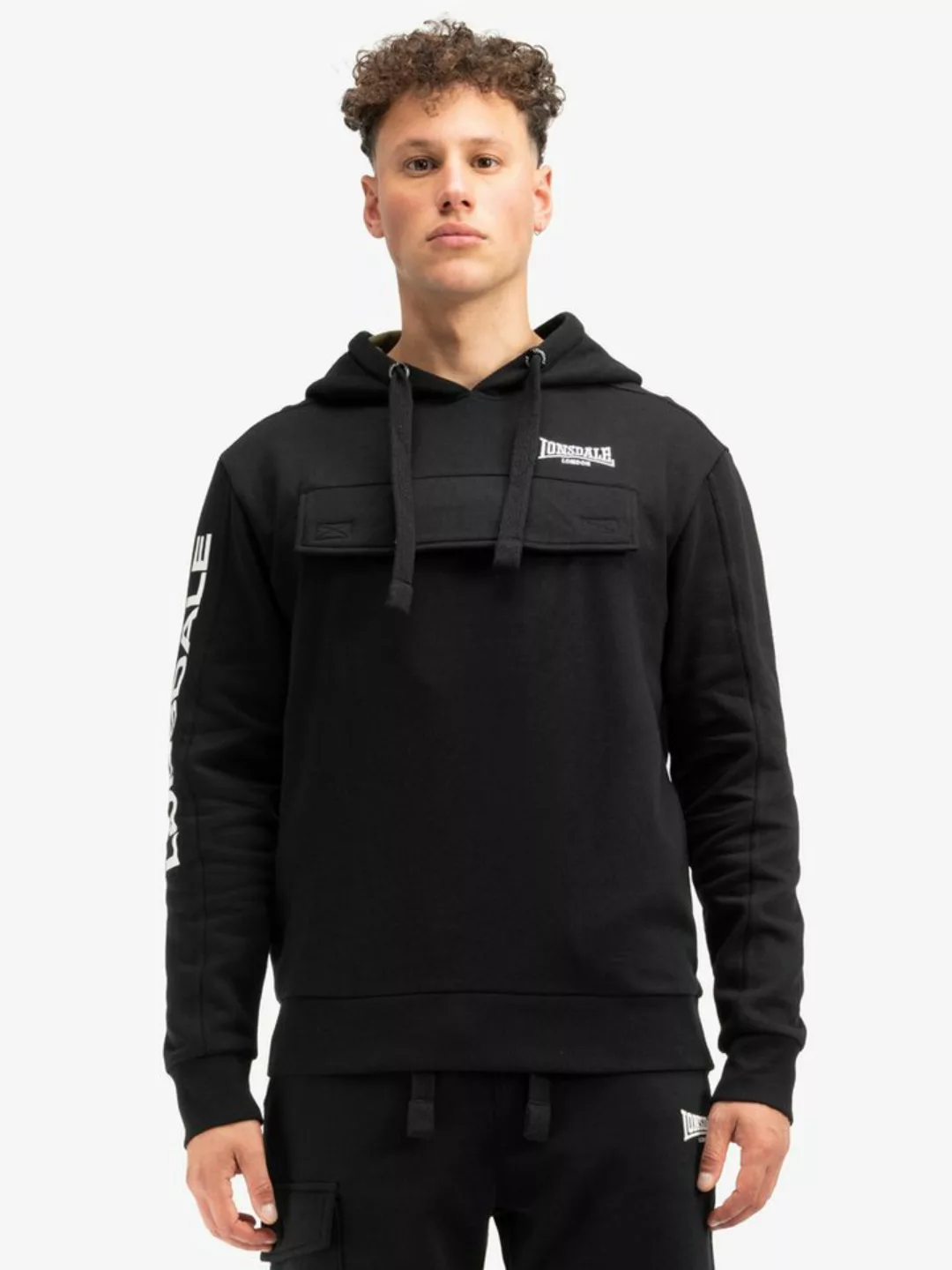 Lonsdale Kapuzensweatshirt RUSHEN günstig online kaufen