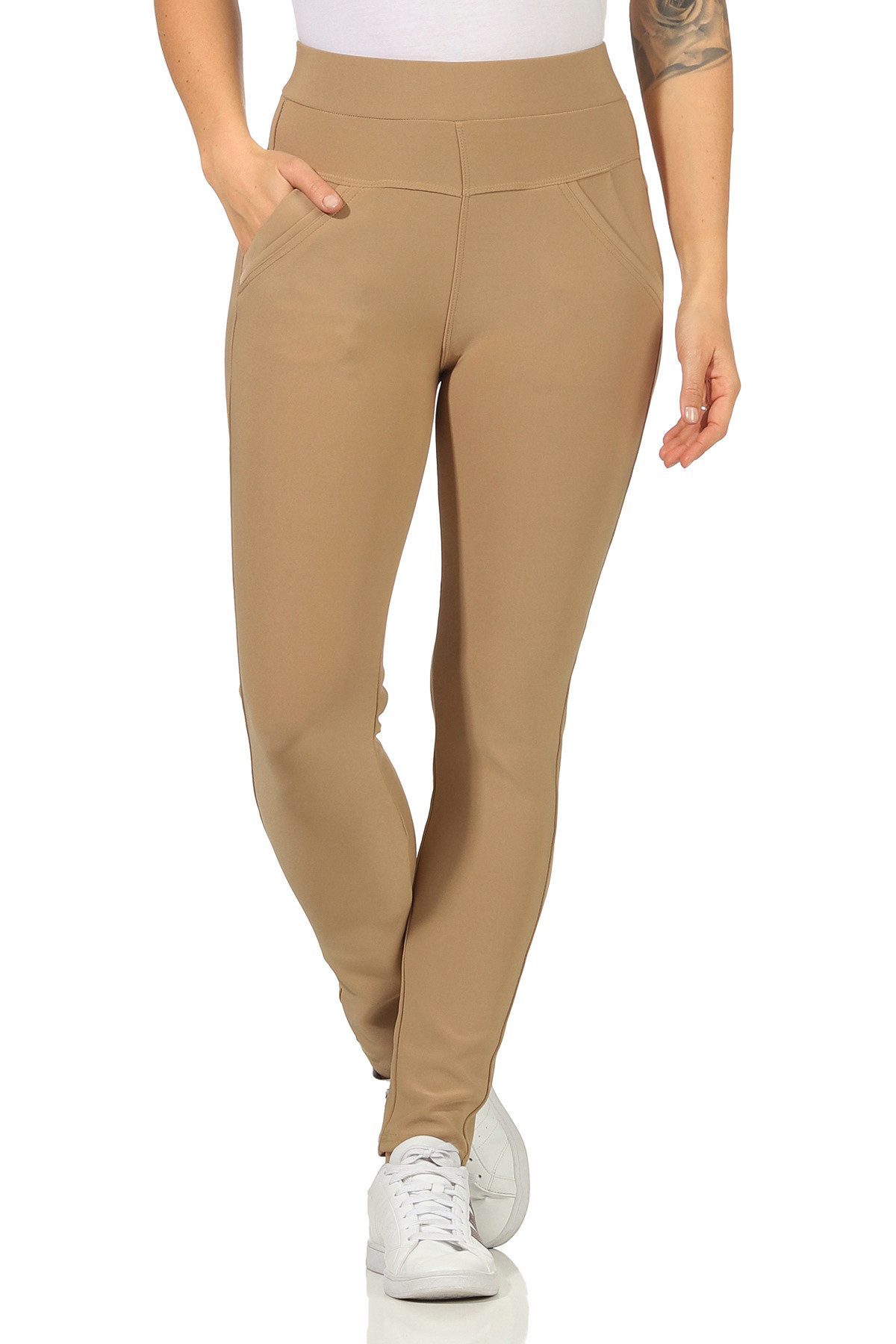 OriginalYou Schlupfhose Damen Hose Stretch Leggings günstig online kaufen