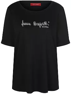 Rundhals-Shirt Laura Biagiotti Roma schwarz günstig online kaufen