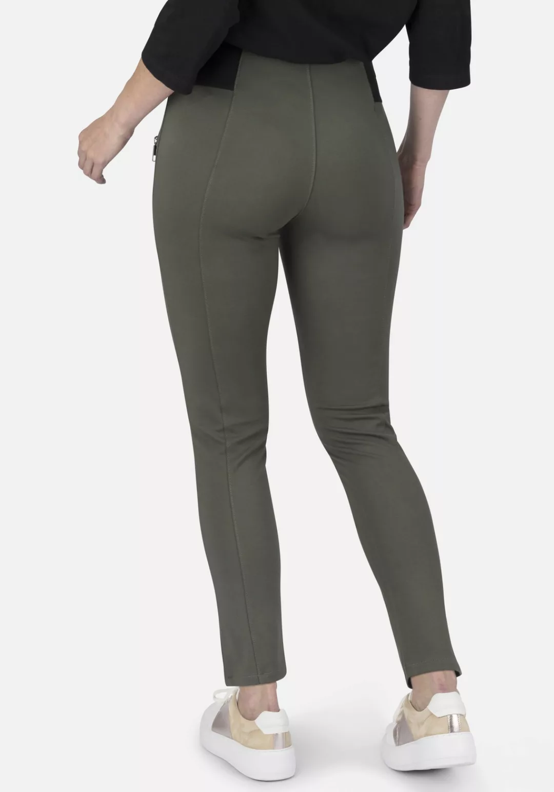 STOOKER WOMEN Leggings "Jerseyhose SIENNA", Damenhose Slim Fit Knitterfreie günstig online kaufen