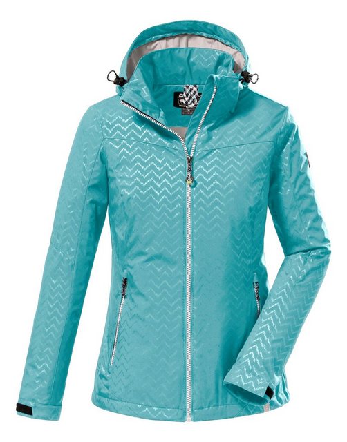 Killtec Softshelljacke killtec Damen Softshelljacke mit abzippbarer Kapuze günstig online kaufen