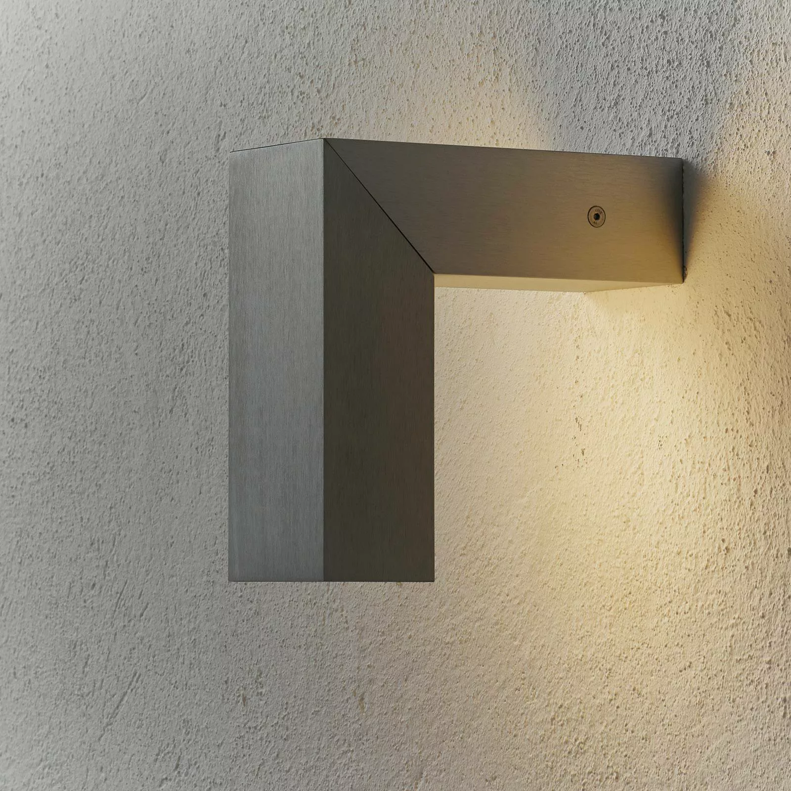 FLOS Adj LED 1 - LED-Außenwandlampe, alu elox. günstig online kaufen