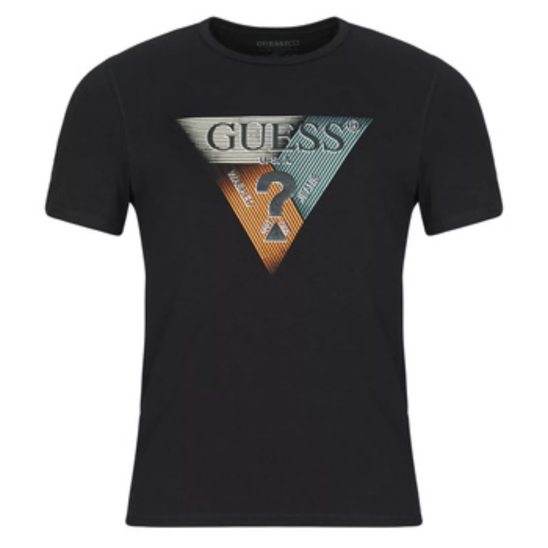 Guess  T-Shirt TRIANGLE TEE günstig online kaufen