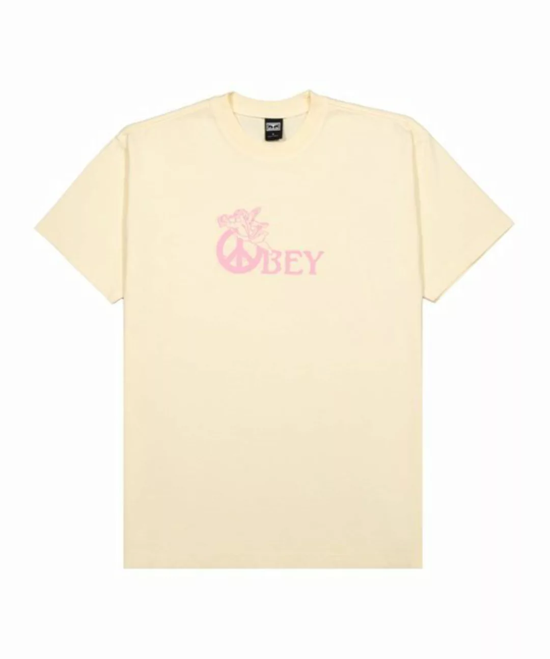 OBEY T-Shirt Peace Angel T-Shirt default günstig online kaufen