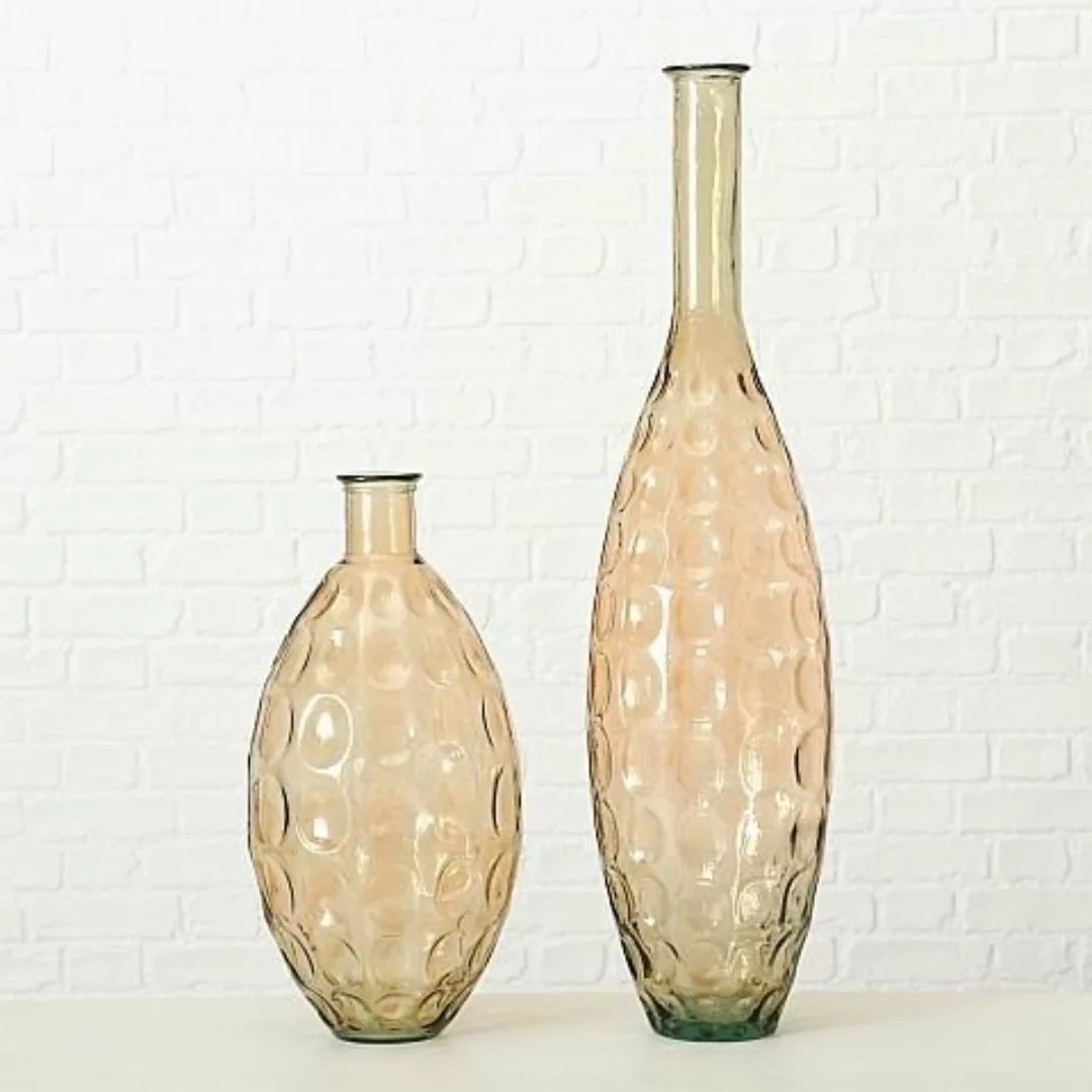 Boltze Vasen Aitana Vase beige 100 cm ( 1 Stück ) (beige) günstig online kaufen