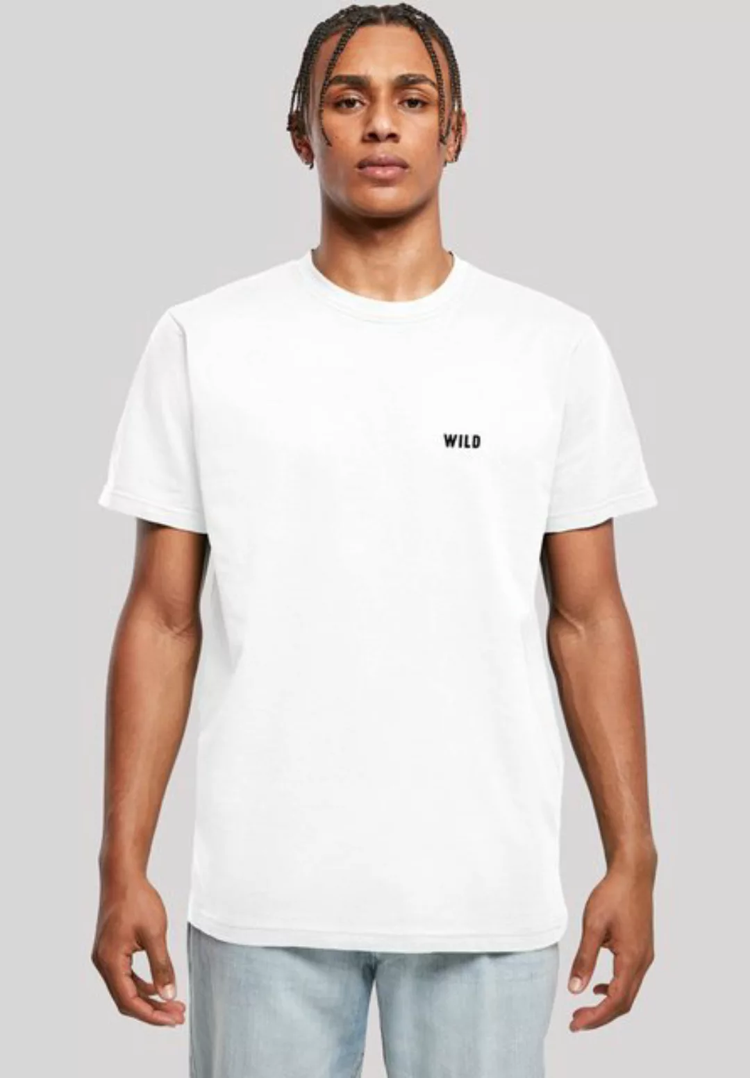 F4NT4STIC T-Shirt "Wild", Jugendwort 2022, slang günstig online kaufen