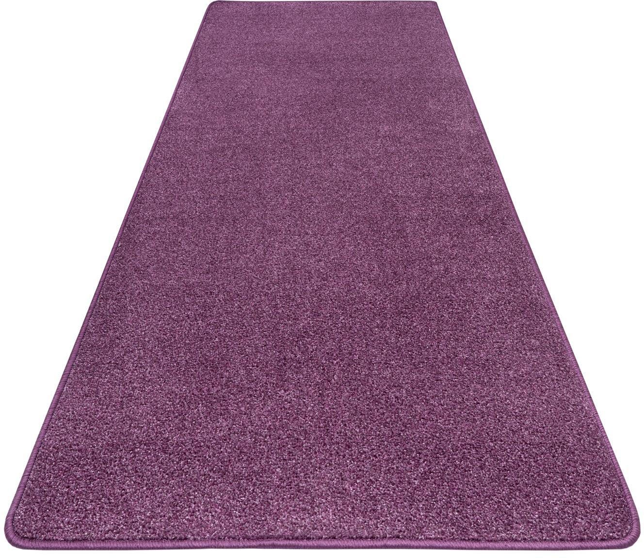 Hanse Home Exclusiv Läufer »Liberty«, rechteckig, 7 mm Höhe, Uni-Meliert, r günstig online kaufen