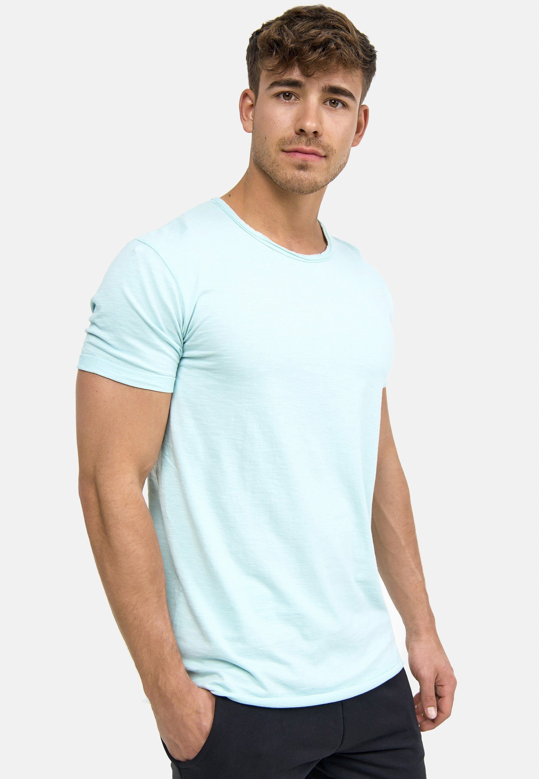 Indicode T-Shirt Willbur Tee mit Rundhalsausschnitt, günstig online kaufen