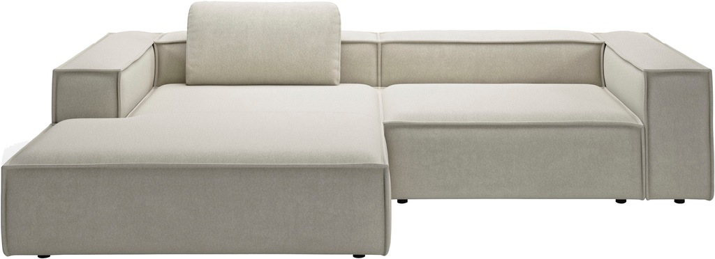 Places of Style Ecksofa "Watertown, modernes XXL L-Form, 306 cm breit", Gro günstig online kaufen