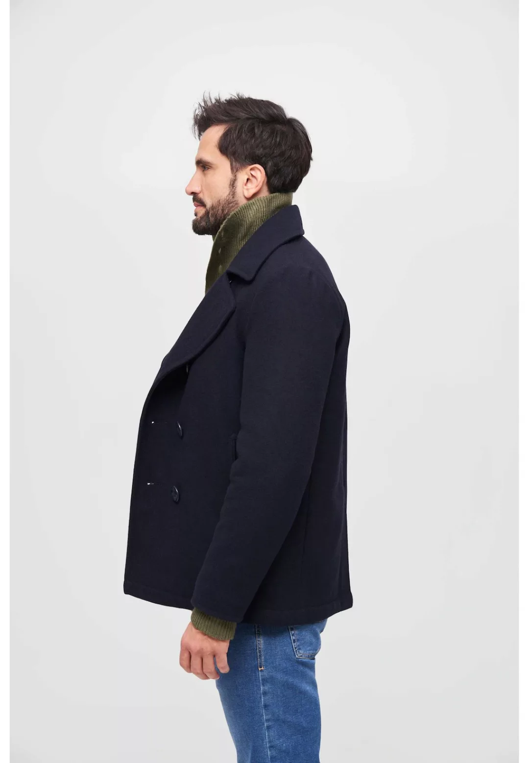 Brandit Wintermantel "Brandit Herren Pea Coat" günstig online kaufen