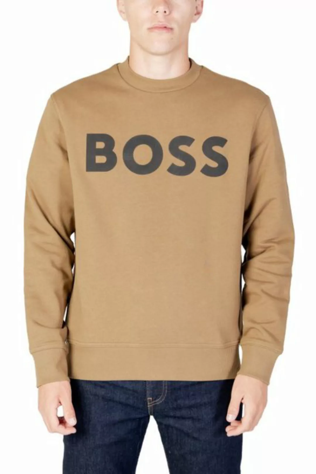 BOSS Kapuzenfleecejacke günstig online kaufen