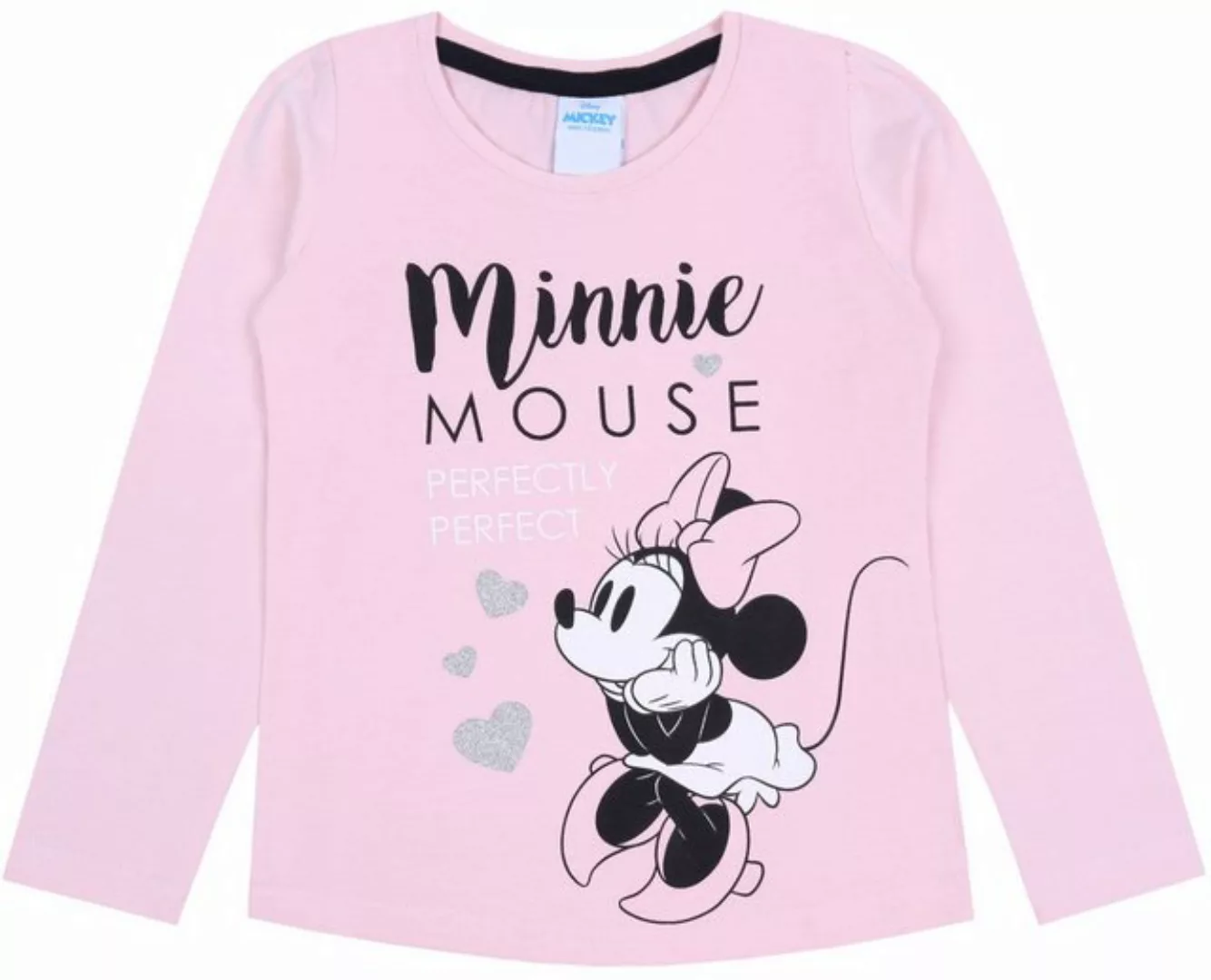 Sarcia.eu Langarmbluse Pinke Bluse mit langen Ärmel Minnie Mouse DISNEY 7-8 günstig online kaufen